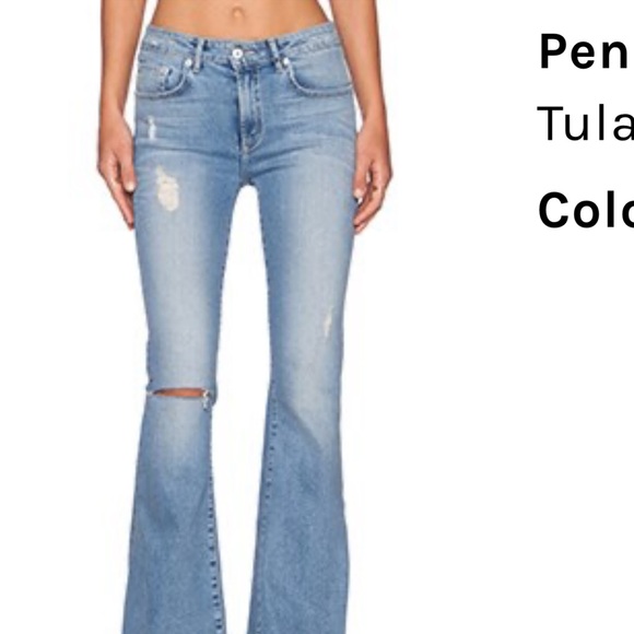 Tularosa Flare Jeans - Picture 1 of 7